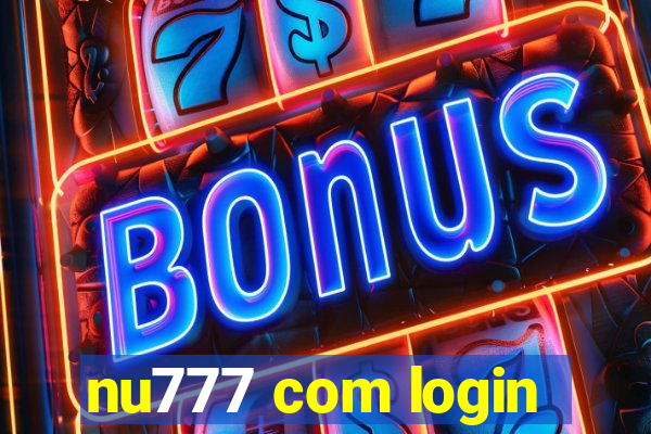 nu777 com login